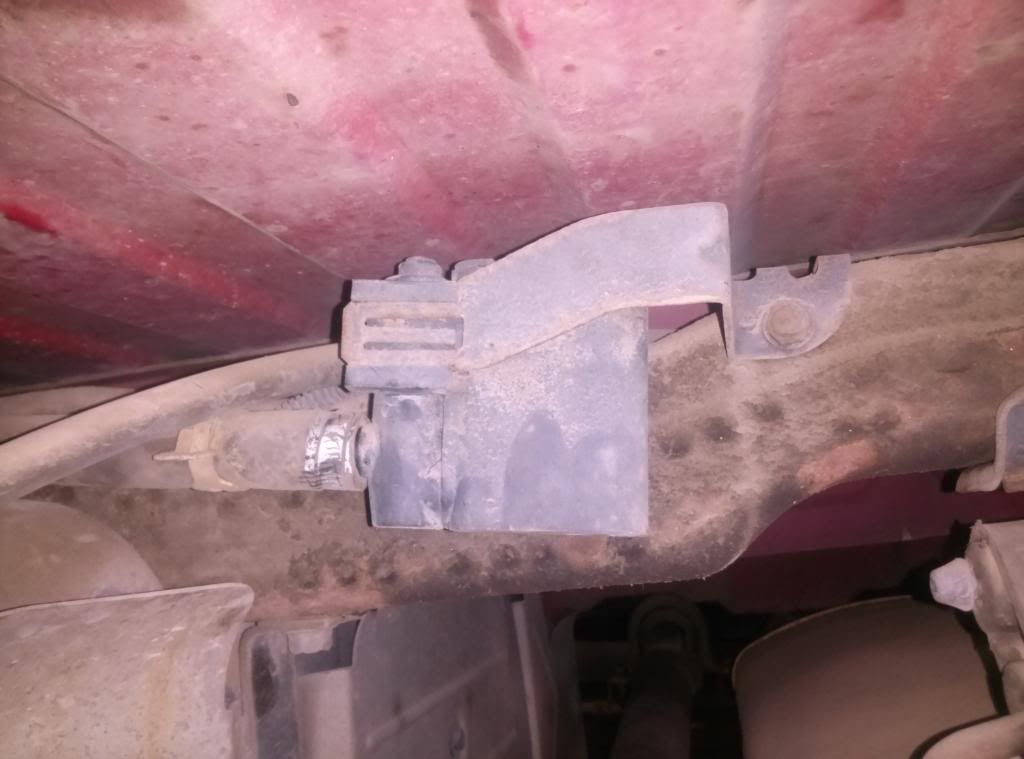 Chevy Evap Canister Delete